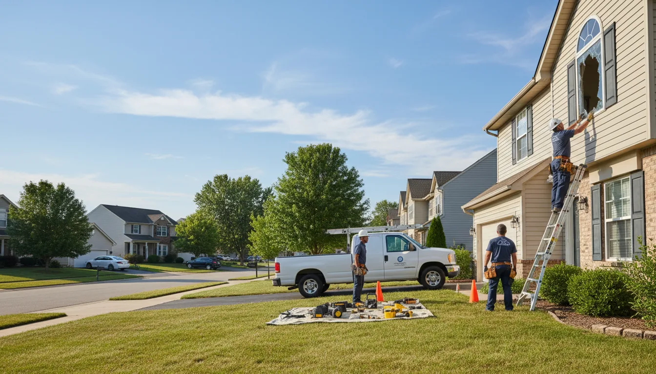 Expert window installer providing residential service in Blue Mound, KS